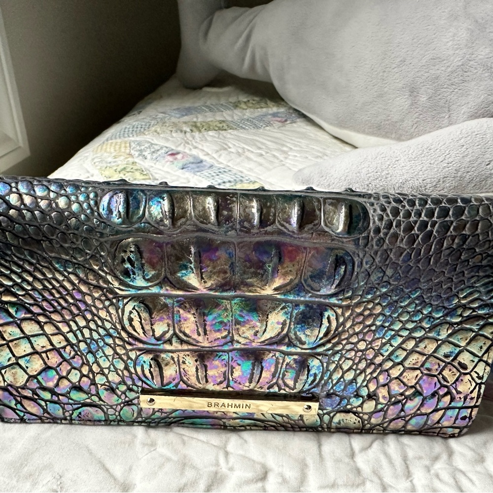 Brahmin Mother of Pearl Ady Wallet